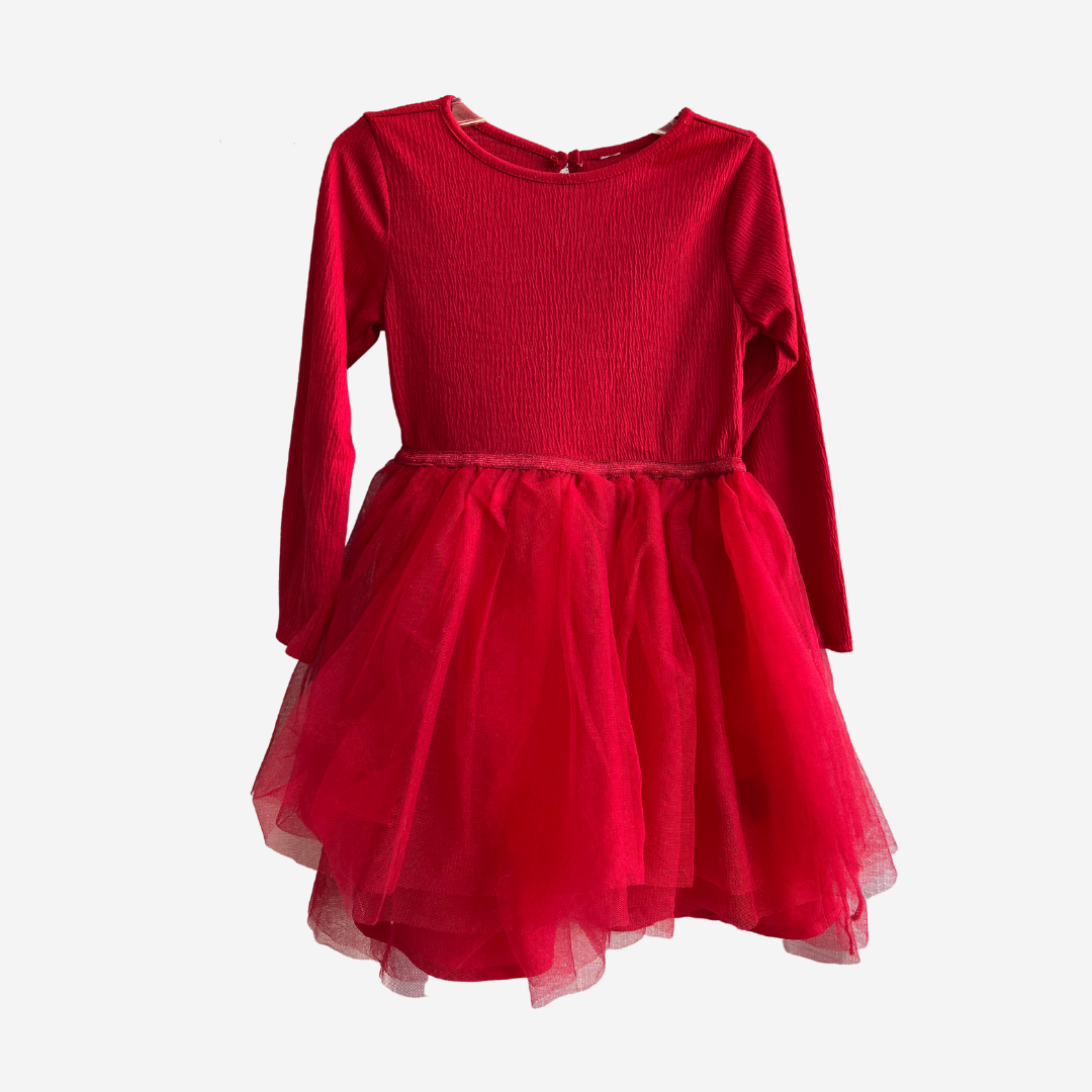 Vestido Infantil H&M